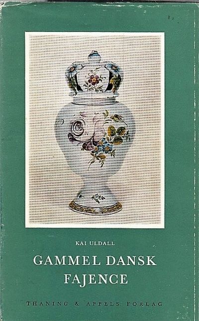 Gammel dansk fajence