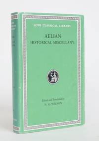 Aelian: Historical Miscellany by Wilson, N.G - 1997