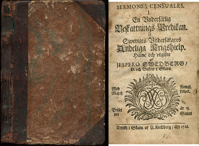 Sermones censuales. I. En undersåtlig…