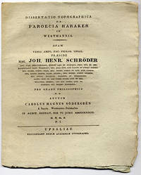 Dissertatio topographica de paroecia Haraker in…