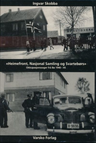 “Heimefront, Nasjonal Samling og Svartebørs”.…