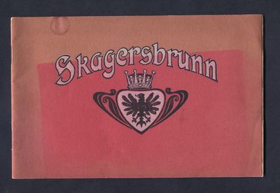 Skagersbrunn. Säsong 1906, 1 juni-31 augusti.…