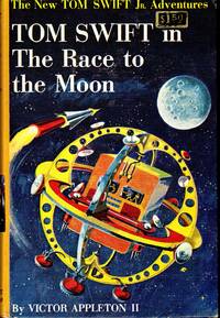 image of Tom Swift In The Race to the Moon (#12 in series)
