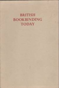 British Bookbinding Today / with an Introduction by Edgar Mansfield