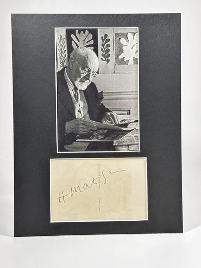 Original Autograph.