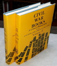 Civil War Books:  A Critical Bibliography (Two Volumes)