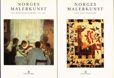 Norges malerkunst. Bind I. Fra høymiddelalderen…