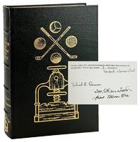 The Game of Golf and the Printed Word, 1566-1985: A Bibliography of Golf Literature in the English Language [Limited Edition Signed by Donovan, Murdoch, and Wind] [Herbert Warren Wind's Copy]