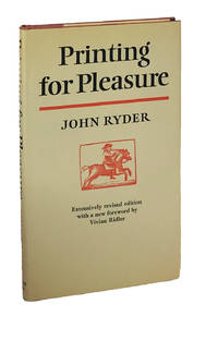 cover of Printing for Pleasure