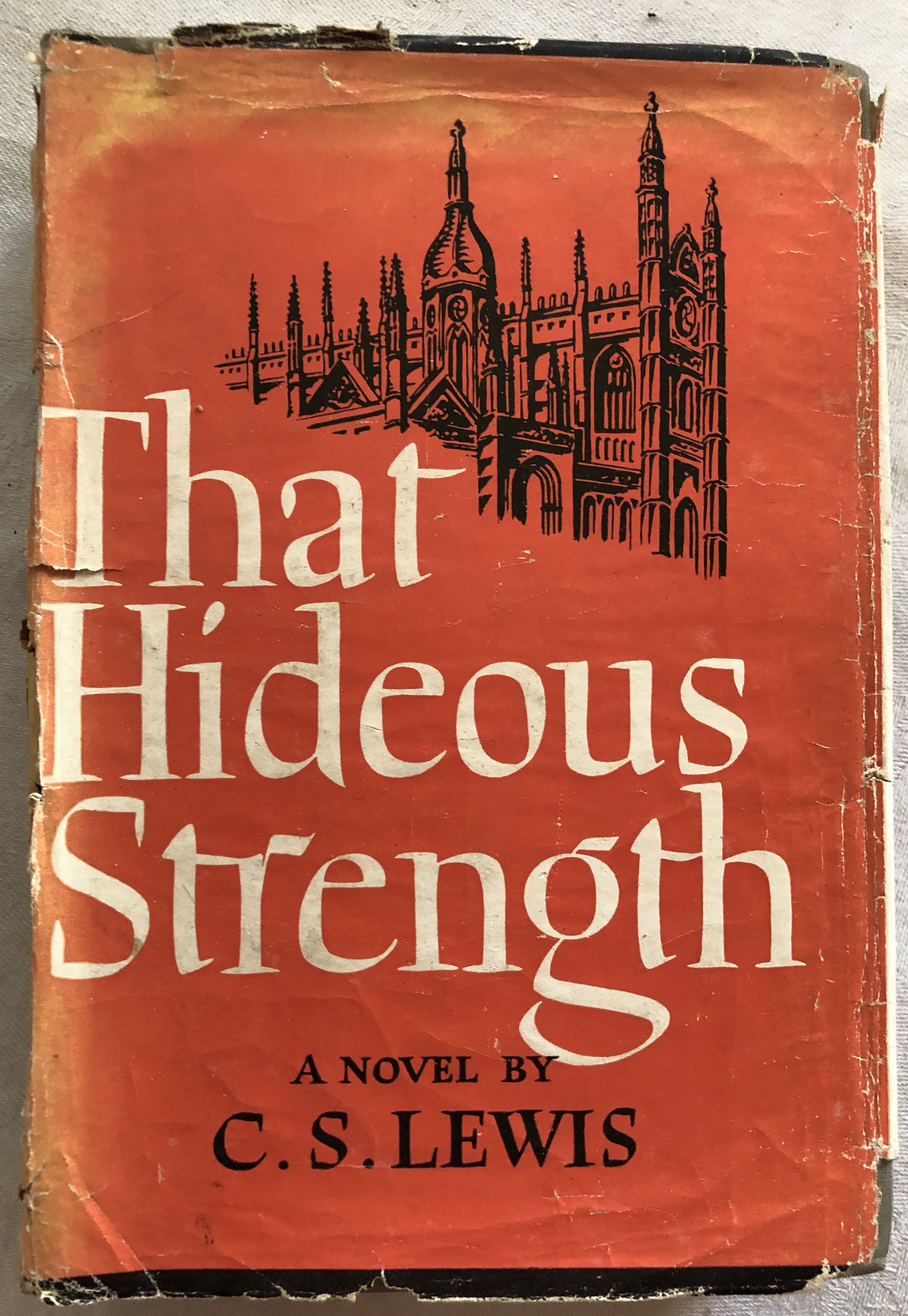 nice that hideous strength nice that hideous strength