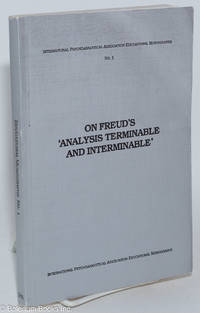 cover of On Freud's analysis 'terminable and interminable'