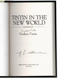 image of Tintin in the New World: A Romance.