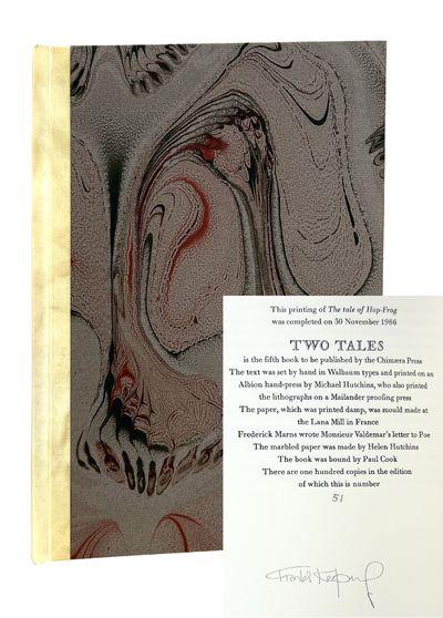 Two Tales (The Facts in the Case of Monsieur Valdemar; The Story of Hop-Frog)