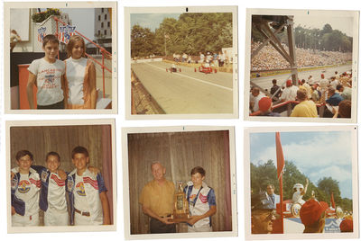1969-1970 - Photographic archive documenting a teenagers' successful two-year Soap Box Derby Career
