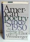 American Poetry Since 1950: Innovators & Outsiders - An Anthology