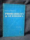 Solutions Manual for Probability and Statistics