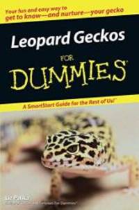 image of Leopard Geckos For Dummies