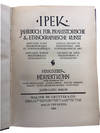 IPEK: Jahrbuch fur Prahistorische & Ethnographische Kunst...Jahrgang 1932/33
