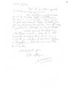 View Image 7 of 9 for Letters Signed from Nobel Laureate Mario Vargas Llosa to Master Translator Gregory Rabassa Inventory #2965