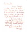 View Image 8 of 9 for Letters Signed from Nobel Laureate Mario Vargas Llosa to Master Translator Gregory Rabassa Inventory #2965