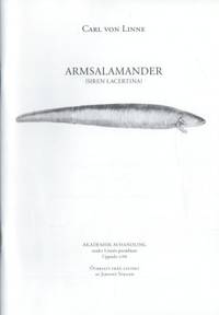 Armsalamander (Siren Lacertina). Akademisk…