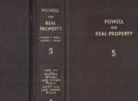 Powell on Real Property, Vol. 5, Parts IV - V de Powell, Richard R - 1977