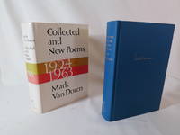 Collected and New Poems 1924-1963 by Van Doren, Mark - 1963