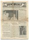 [Film Periodical]: Loew's Weekly: Issued Free to Loew Patrons. Vol. 3, No. 49. 1923