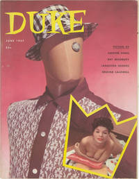 cover of Duke magazine (Collection of three original issues, 1957)
