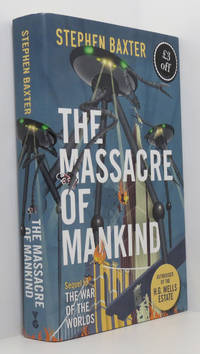 cover of The Massacre of Mankind: Authorised Sequel to The War of the Worlds