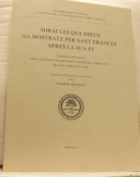 Miracles que dieus ha mostratz per sant Frances…