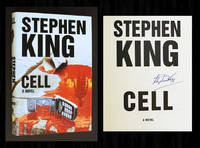 Cell: A Novel (Signed &amp; PSA Authenticated 1st Edition) by Stephen King - 2006