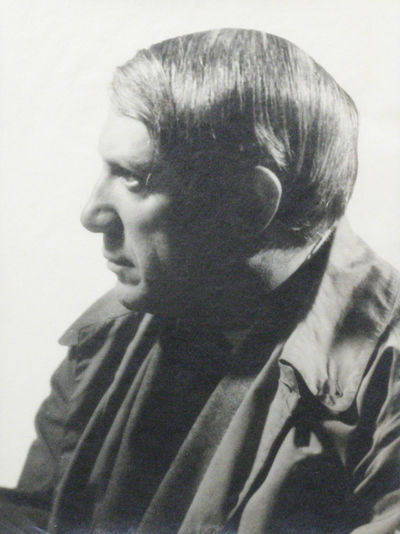 Photograph: Portrait of Picasso