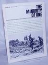 The minority of one; October 1966, Vol. 8 No. 10 (whole number 83); Independent monthly for an American alternative --dedicated to the eradication of all restrictions on thought