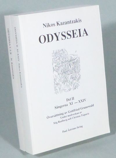 Odysseia. Översättning av Gottfried Grünewald.…