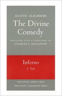 The Divine Comedy, I. Inferno, Vol. I. Part 1 &acirc; Text: 001