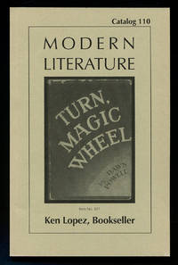 [Bookseller Catalog]: Ken Lopez, Bookseller: Catalogue 110 – Modern Literature