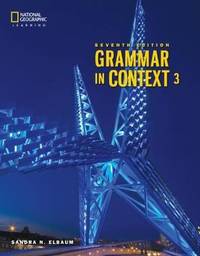 Grammar in Context 3 : Student Book