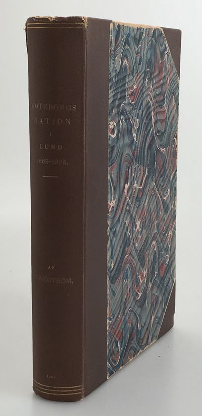 Göteborgs nation i Lund 1669-1906. Biografiska…