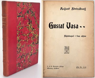 Gustaf Vasa. Skådespel i fem akter. [Utg. av] C.…