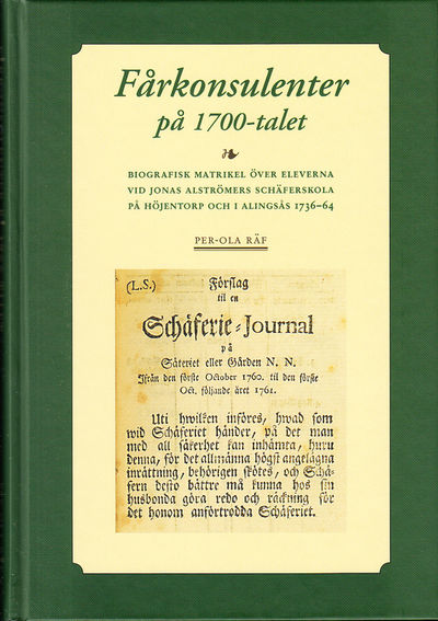 Fårkonsulenter på 1700-talet. Biografisk matrikel…