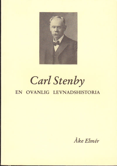 Carl Stenby. En ovanlig levnadshistoria.