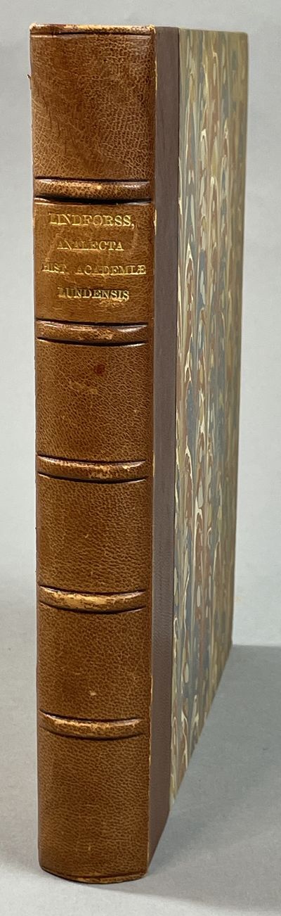 Analecta historiæ Academiæ Lundensis I-II.