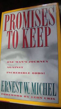 Promises to Keep (1993, Hardcover)SIGNED COPY-1ST ED.-4TH PRINT