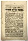 AN APPEAL TO THE PEOPLE OF THE NORTH