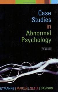 Case Studies in Abnormal Psychology