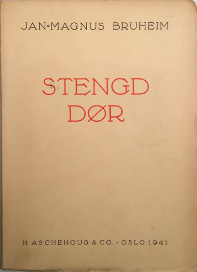 Stengd dør