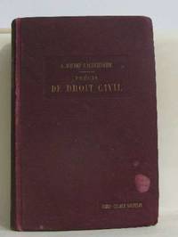 Précis de droit civil tome III