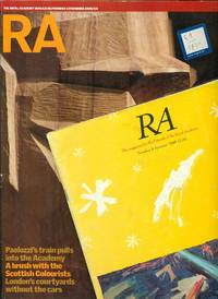 RA. The Royal Academy magazine N. 67 Summer 2000+ The magazine for the Friends of the Royal Academy, Autumn 1985 - N.8