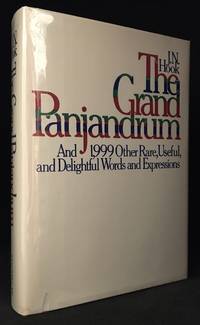 cover of The Grand Panjandrum & 1,999 Other Rare, Useful, and Delightful Words and Expressions